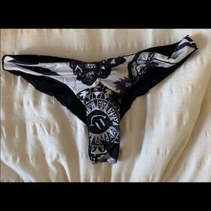 Volcom small reversible bikini bottom